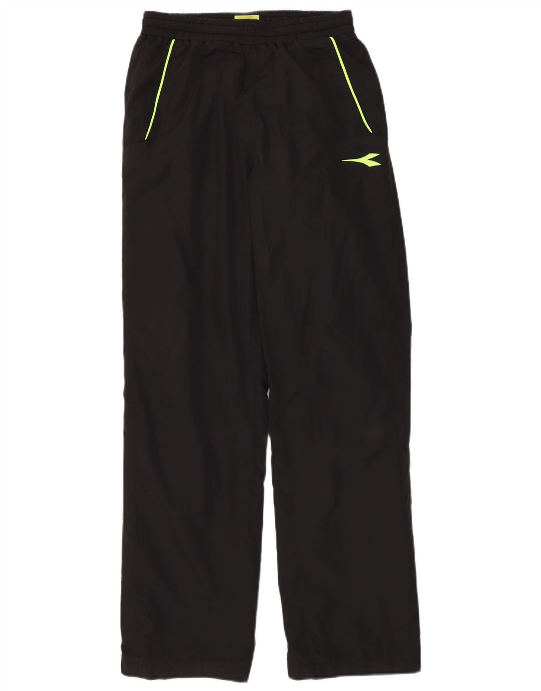 Pantaloni Tuta Uomo Diadora XS Nero Poliestere