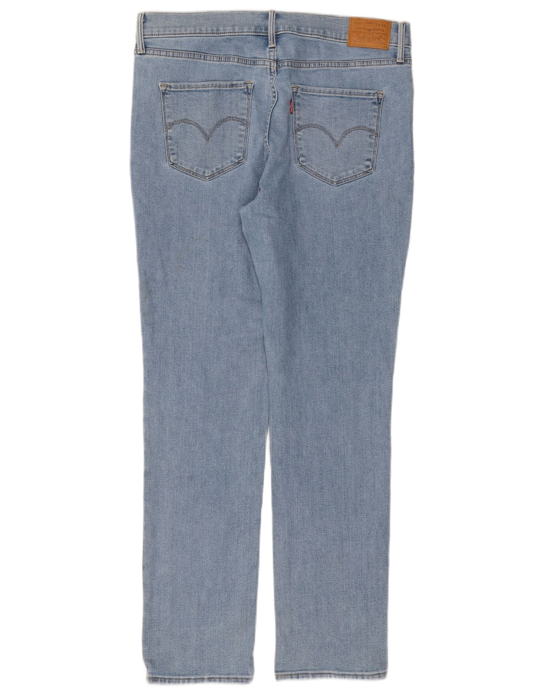 LEVI'S Jeans slim modellanti da donna 312 W31 L30 cotone blu