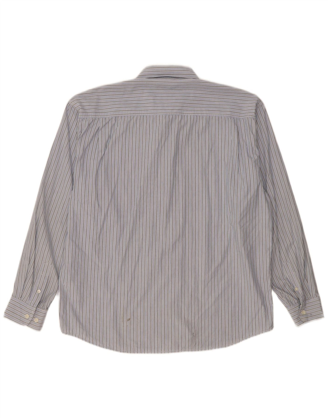 Camicia da uomo Wrangler XL in cotone gessato blu