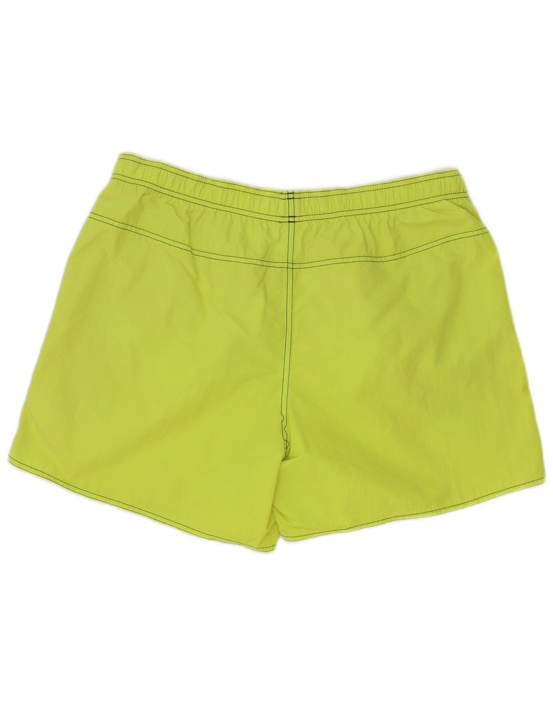 Pantaloncini da bagno da uomo Adidas grandi in poliestere verde