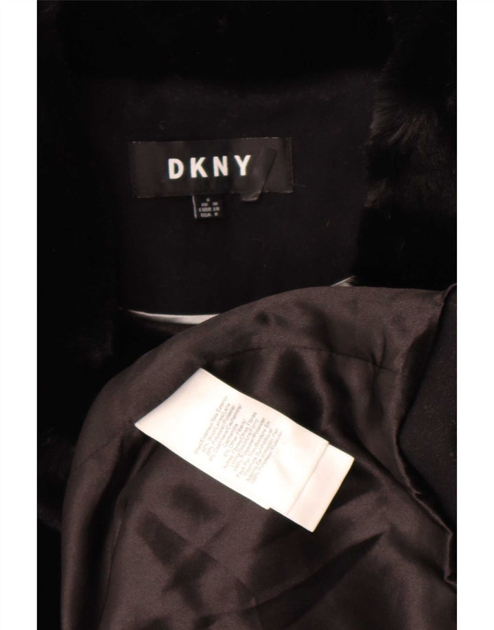 Soprabito da donna Dkny UK 10 piccolo in lana nera