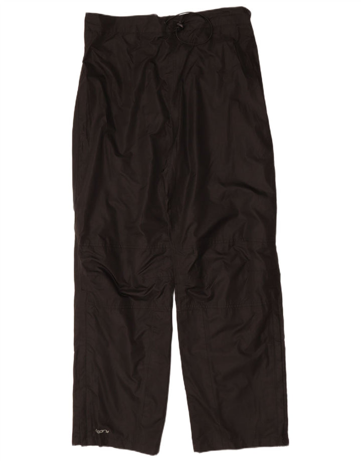 Pantaloni impermeabili dritti da uomo Mountain Warehouse Large W36 L31 neri