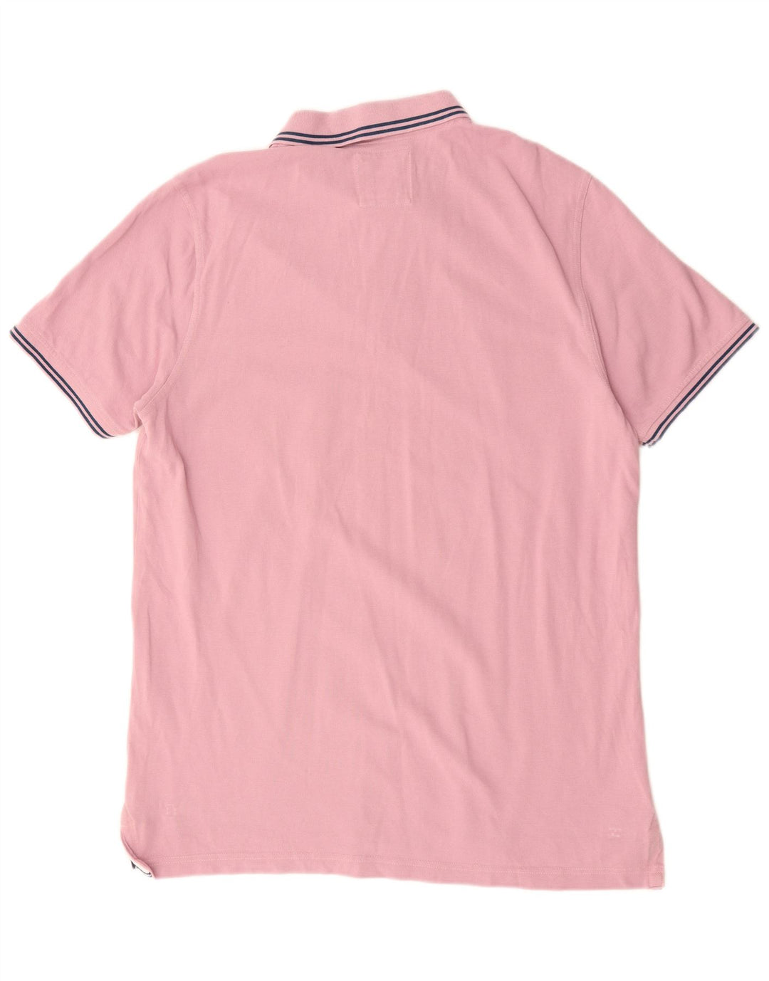Crew Clothing Polo da uomo 2XL in cotone rosa