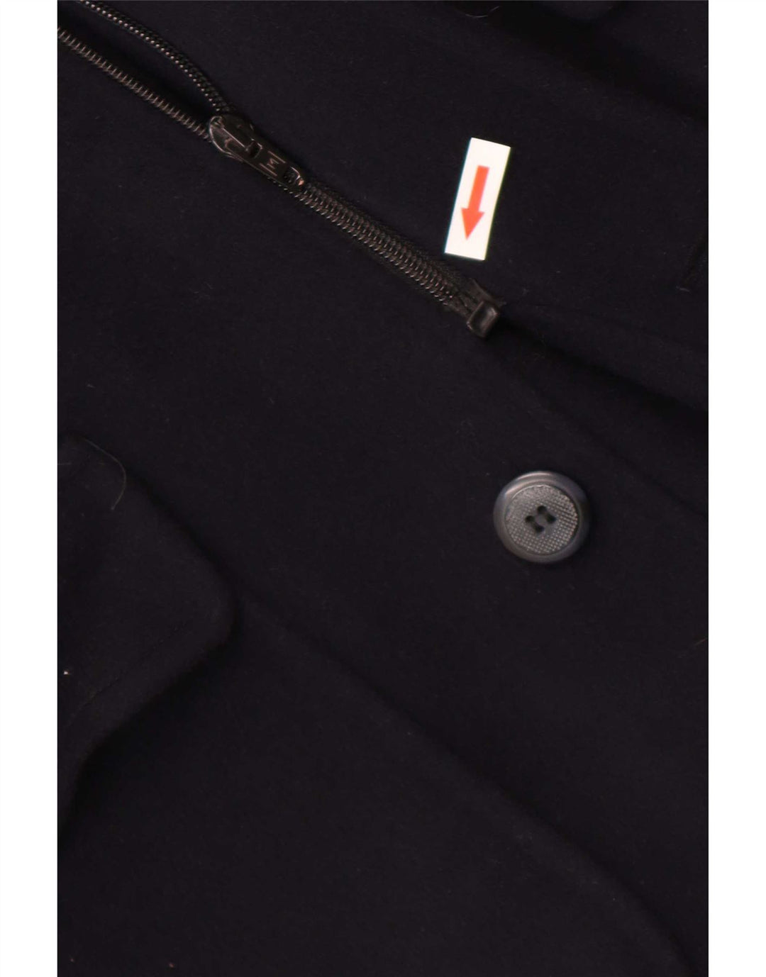 Cappotto da uomo Yachting Club IT 50 Large in lana blu navy