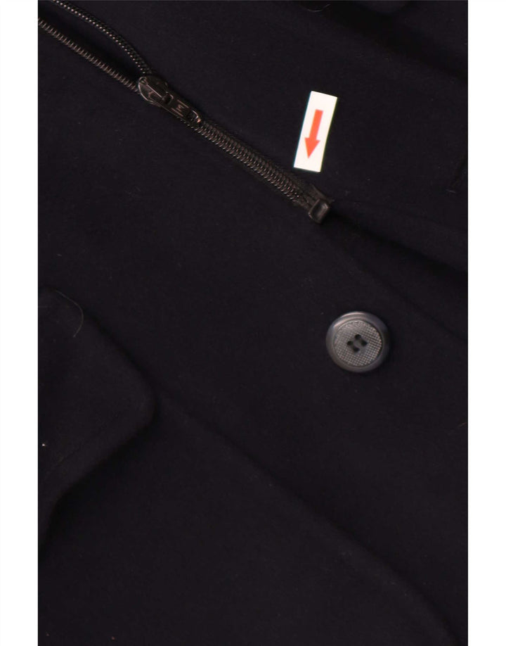 Cappotto da uomo Yachting Club IT 50 Large in lana blu navy