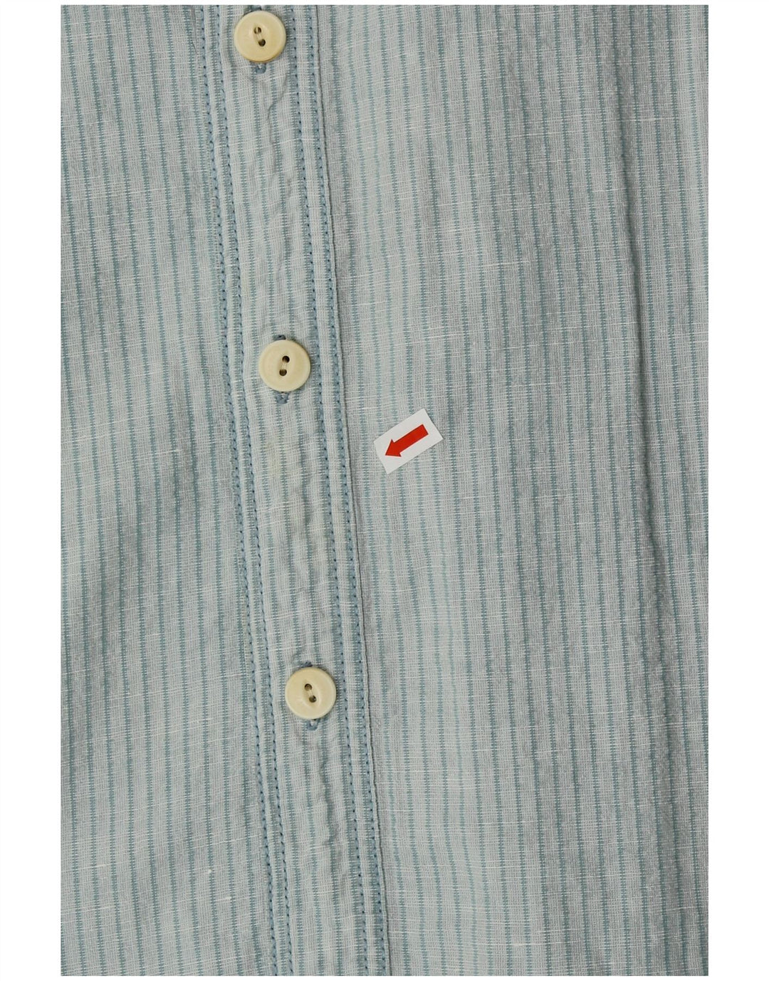Camicia da uomo dal taglio classico Fat Face, grande lino a righe blu