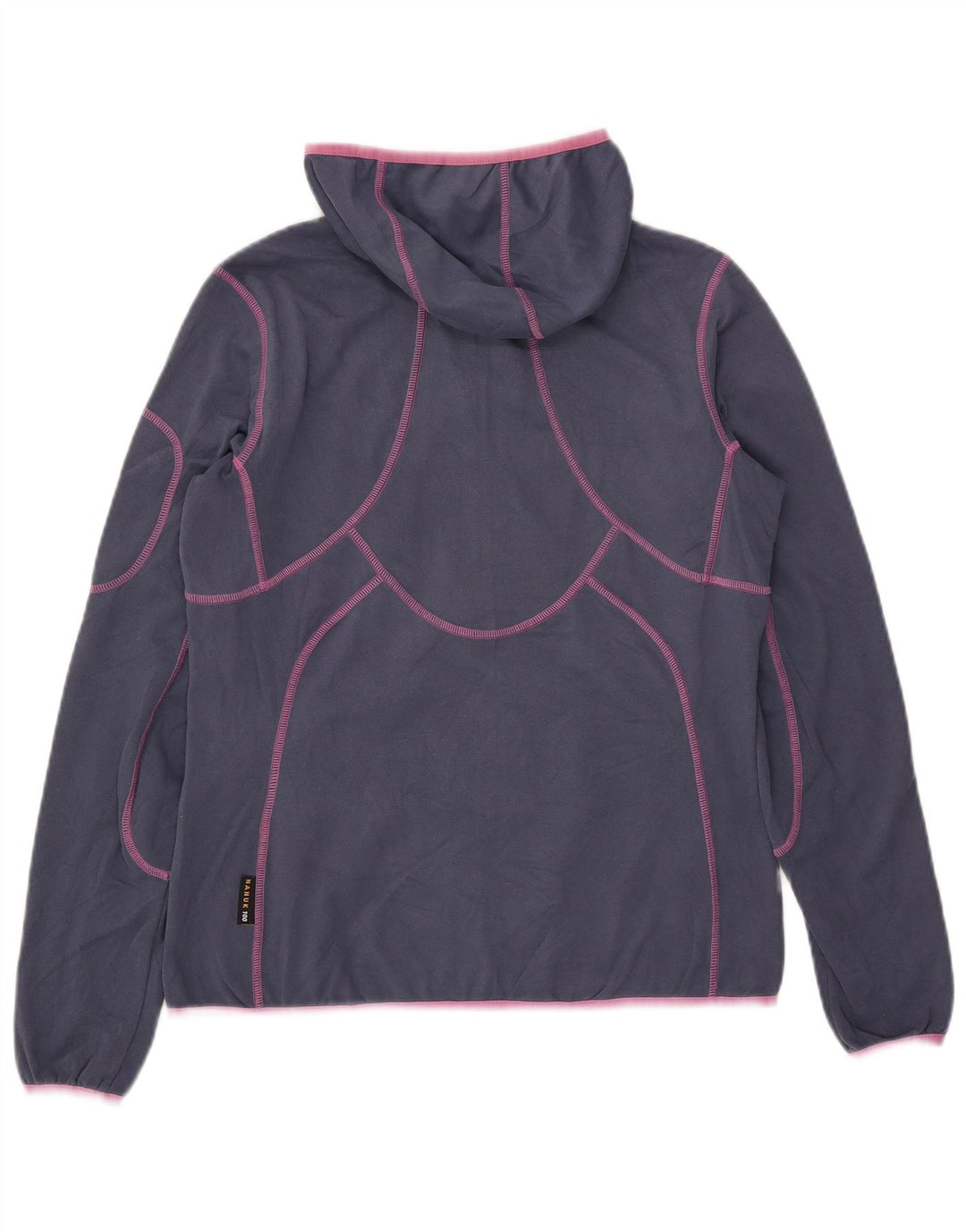 Giacca da ginnastica con cappuccio da donna Jack Wolfskin UK 12/14 Blu medio