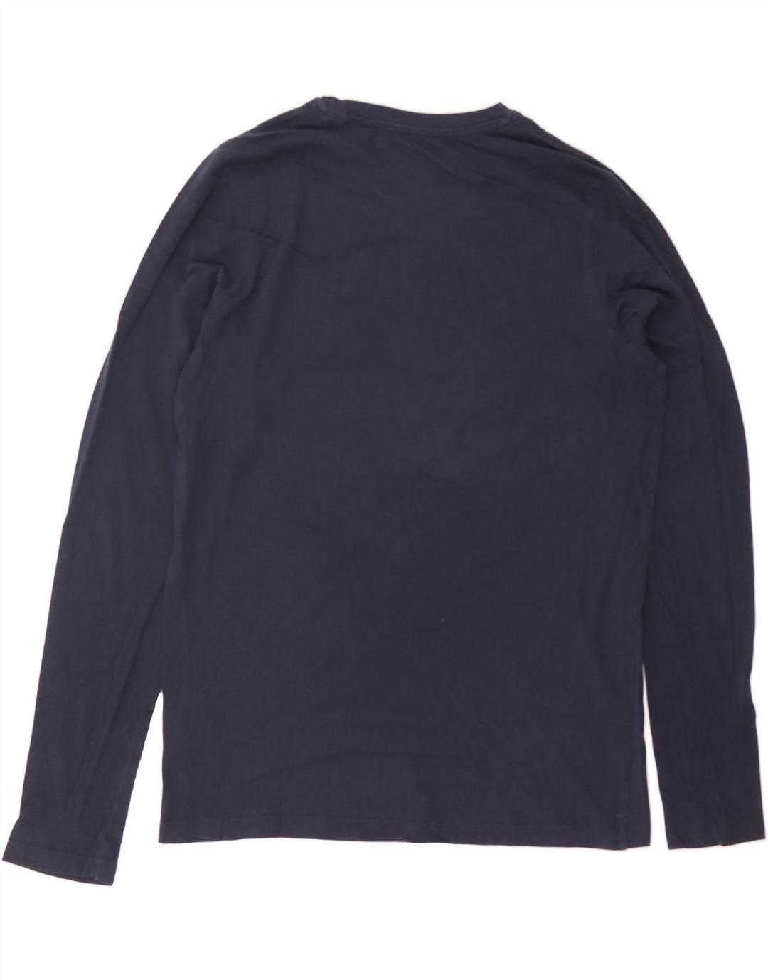 JACK & JONES Boys Graphic Top Long Sleeve 15-16 Years  Navy Blue Modern Vintage Jack & Jones and Second-Hand Jack & Jones from Messina Hembry 