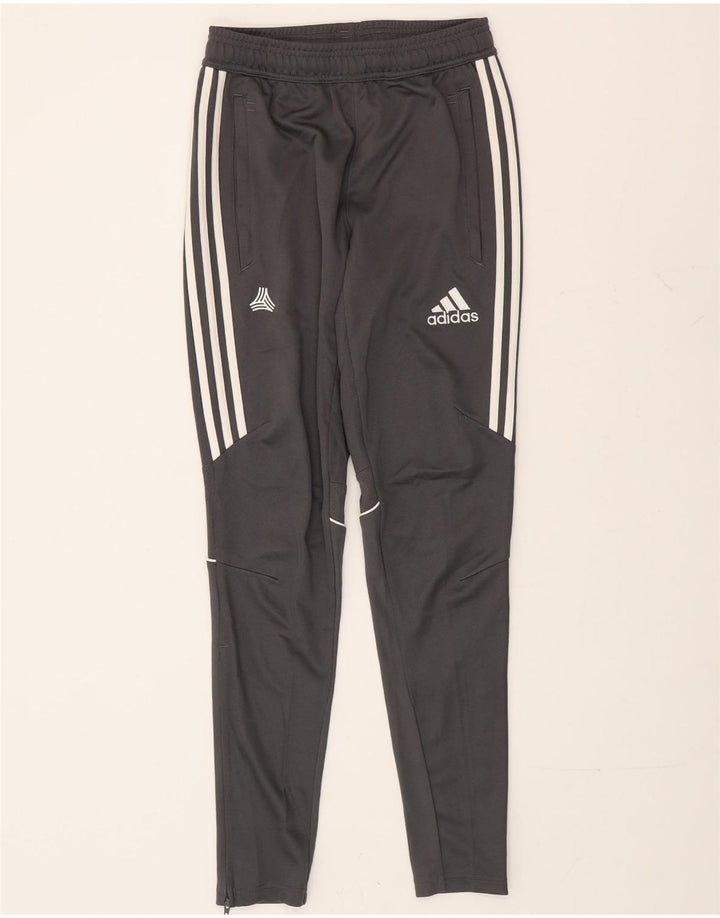 Pantaloni da tuta da uomo Adidas XS in poliestere grigio
