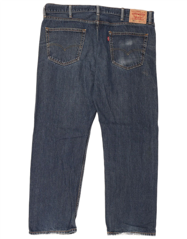 Levi's Uomo 505 Jeans dritti W40 L30 Cotone Blu