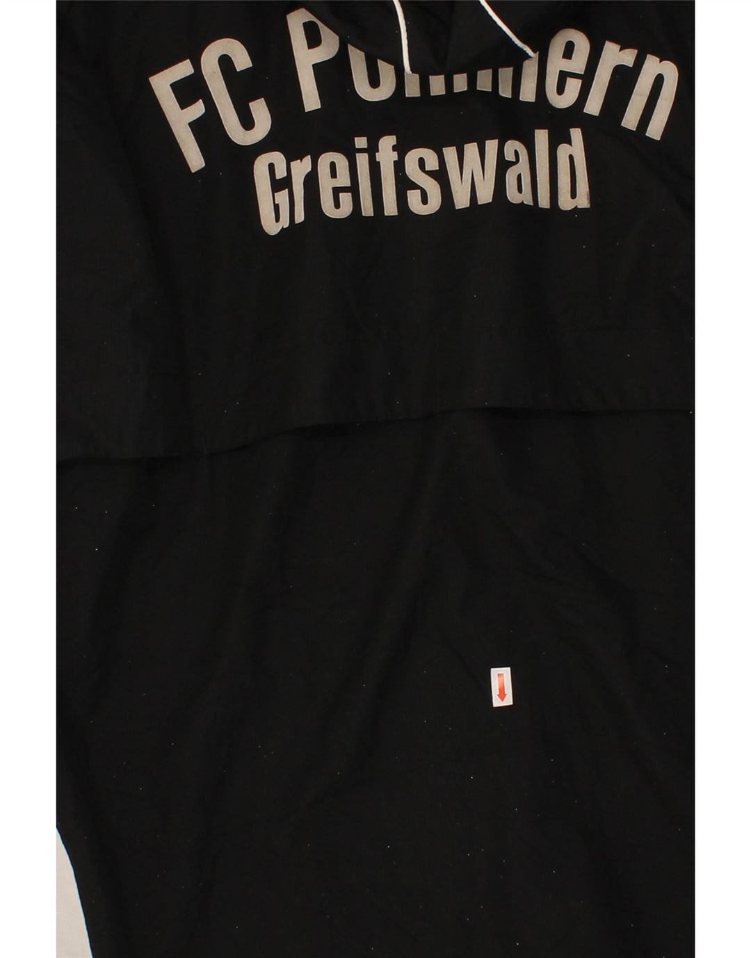 Giacca antipioggia grafica da uomo ADIDAS UK 48/50 XL Poliestere color block nero