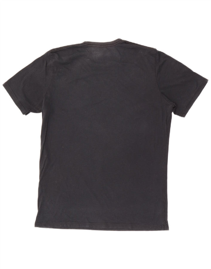 Maglietta grafica da uomo Under Armour Top nera media