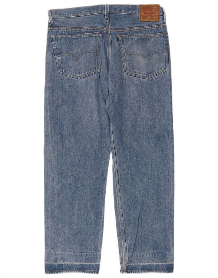 Levi's Uomo 501 Jeans dritti W38 L29 Cotone blu