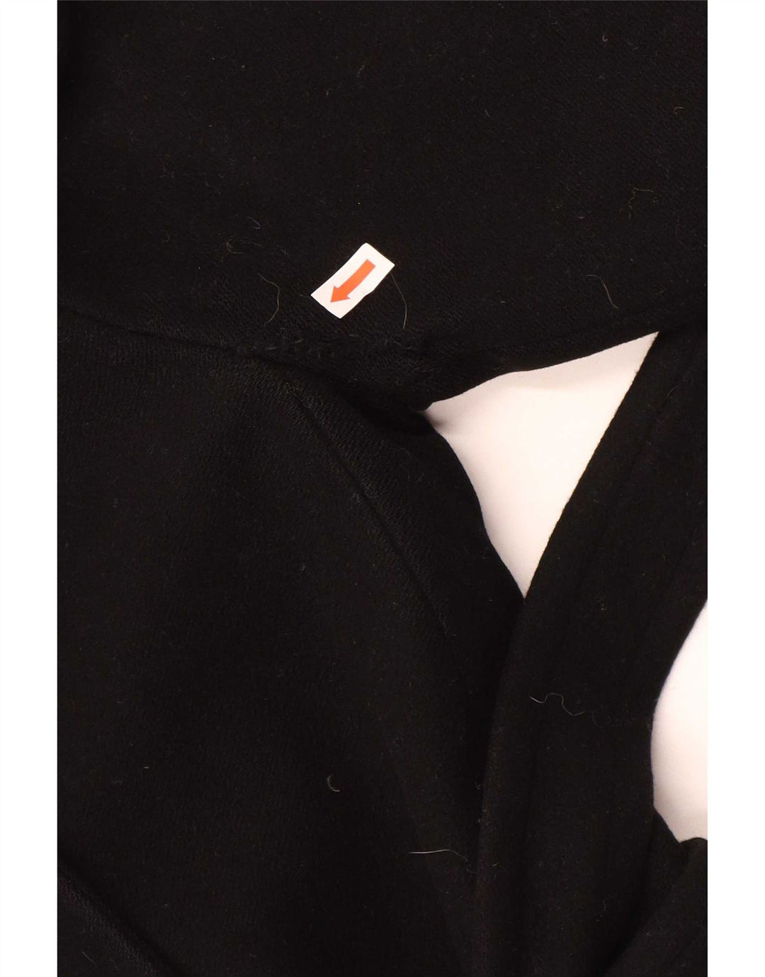 Cappotto doppiopetto da donna Lineaemme UK 8 piccolo in lana nera