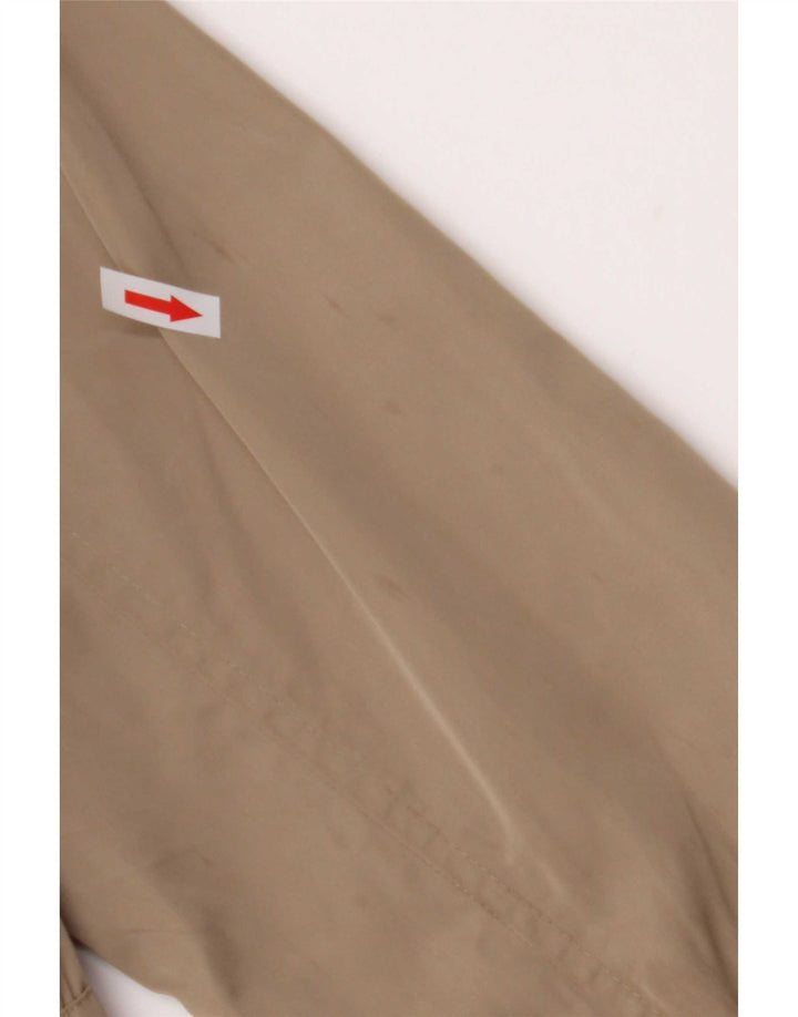 Giacca utilitaria con cappuccio da donna Massimo Dutti UK 18 XL Beige