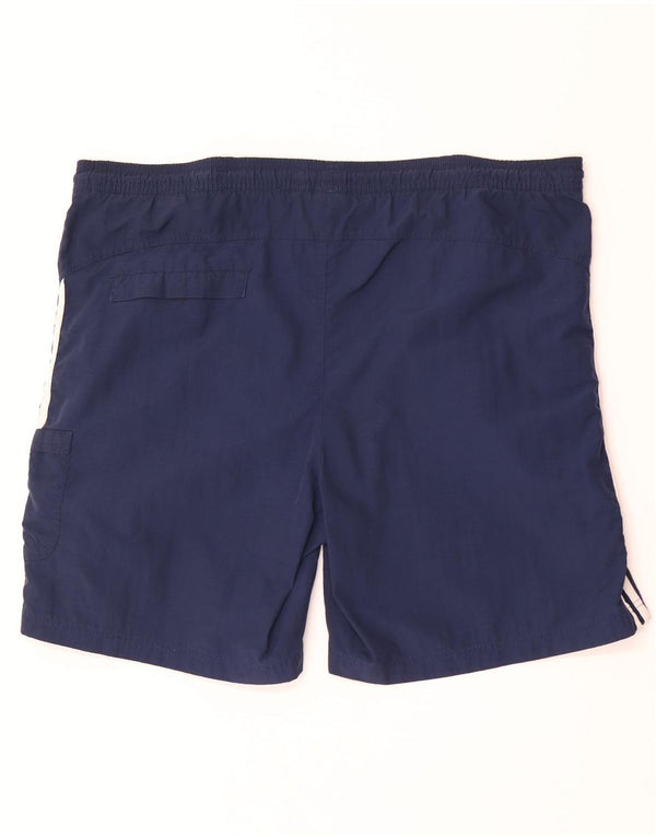 Pantaloncini da bagno da uomo Adidas 2XL nylon blu navy