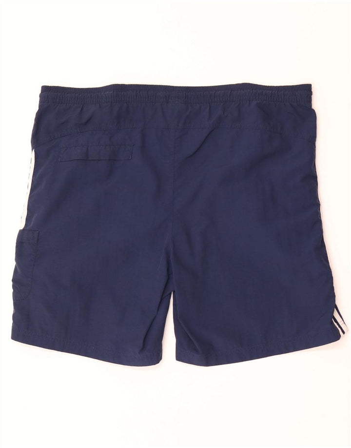 Pantaloncini da bagno da uomo Adidas 2XL nylon blu navy