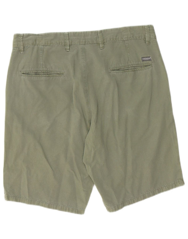Pantaloncini chino da uomo Carrera IT 48 medio W33 cotone kaki