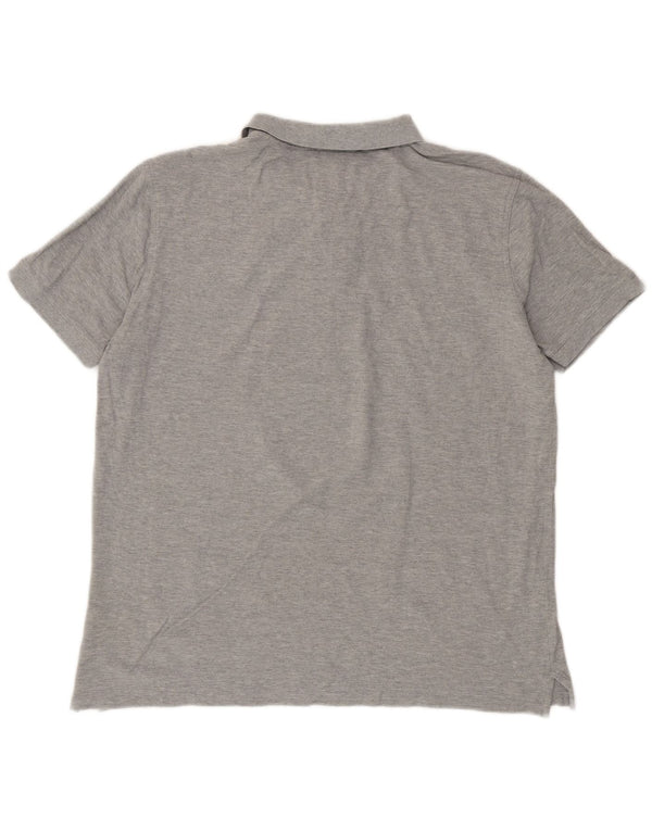 Polo Uomo BENETTON 2XL Cotone Grigio