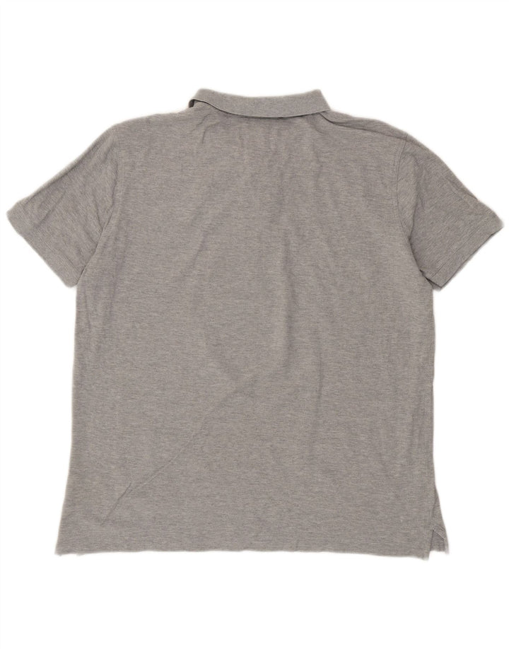Polo Uomo BENETTON 2XL Cotone Grigio