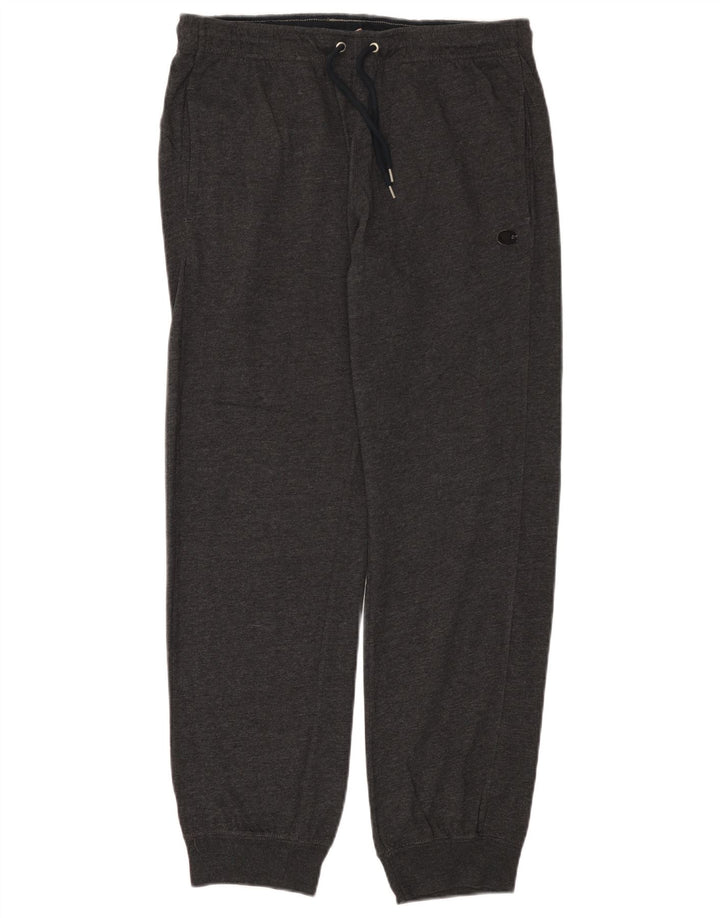 Pantaloni da tuta da donna CHAMPION Joggers UK 14 Large Grigio Cotone