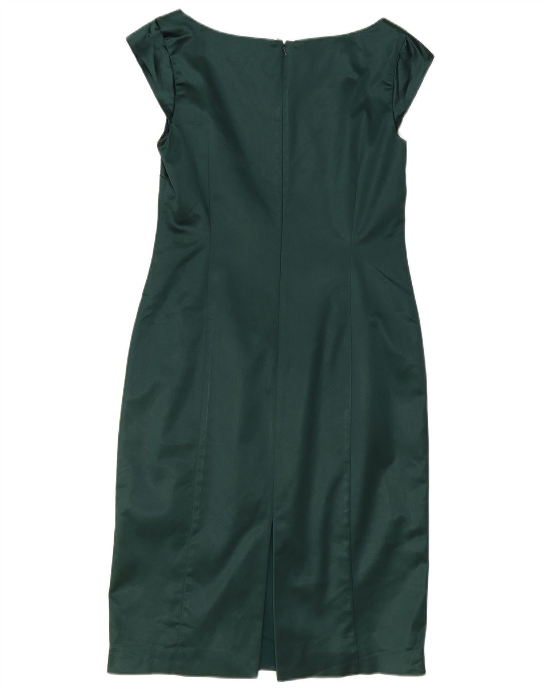 Abito tubino da donna Coast UK 16 grande acetato verde