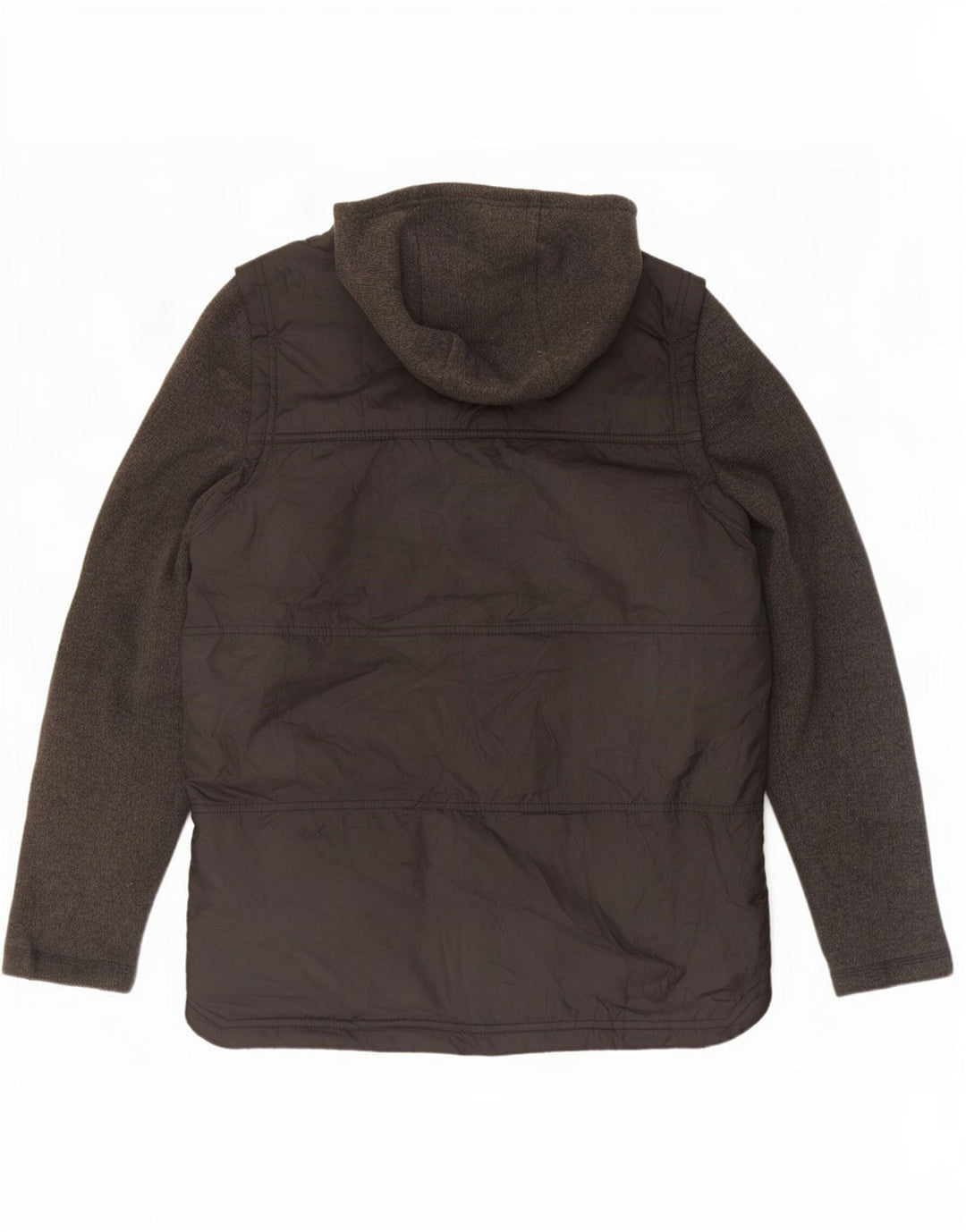 Giacca imbottita con cappuccio The North Face da ragazzo 12-13 anni grande in poliestere nero