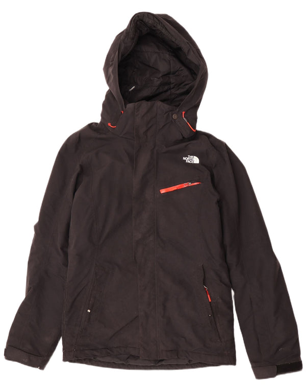 Giacca a vento con cappuccio da uomo The North Face UK 36 Small Nylon nero