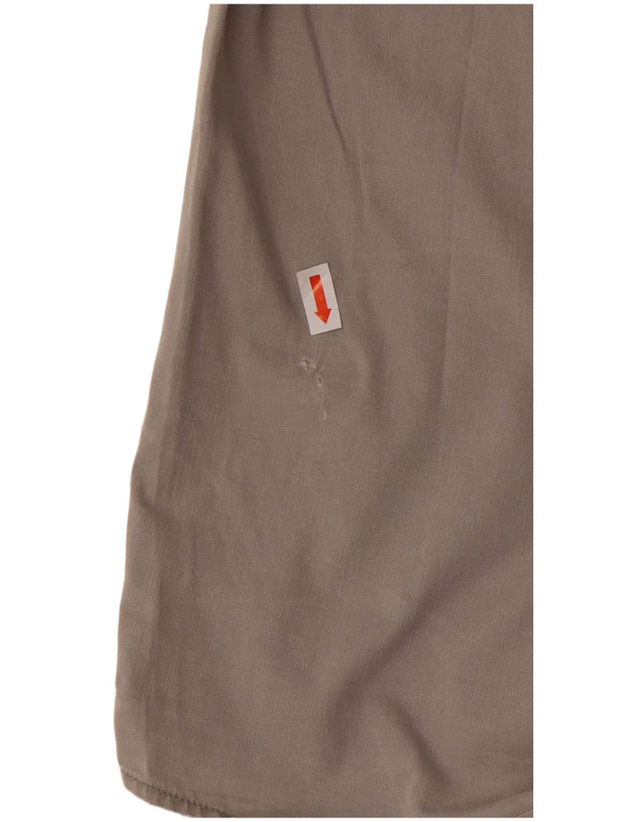 Camicia da uomo Camel Active grande grigia