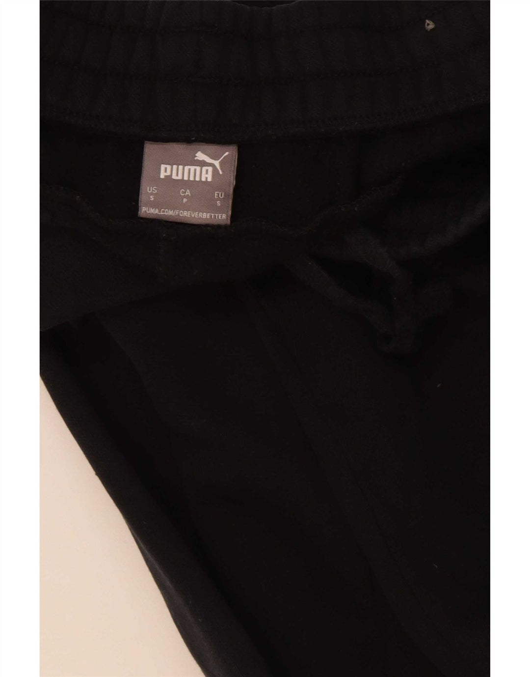 Pantaloni da tuta grafica da uomo Puma Joggers piccoli neri