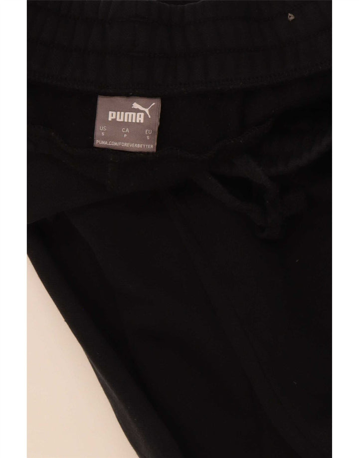 Pantaloni da tuta grafica da uomo Puma Joggers piccoli neri