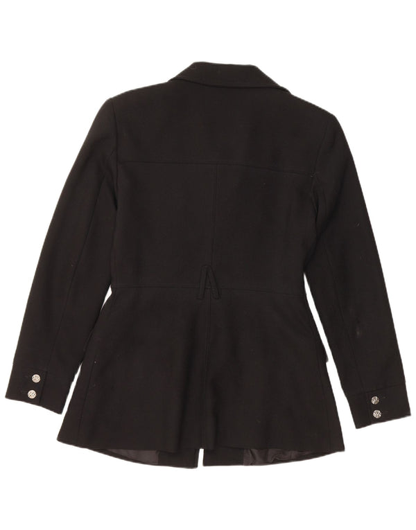 Giacca blazer a 4 bottoni da donna di Roman UK 10 piccola nera
