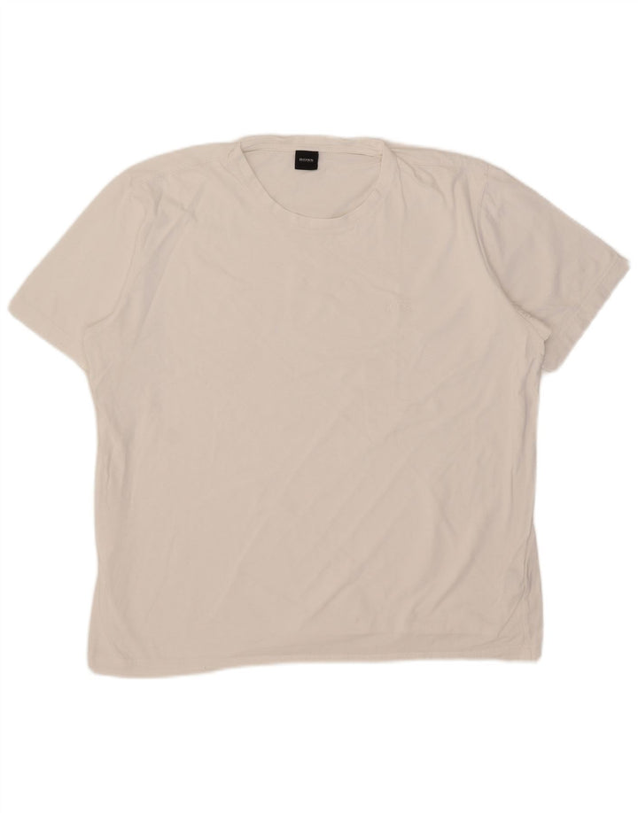 Maglietta da uomo Hugo Boss Top 2XL Bianca