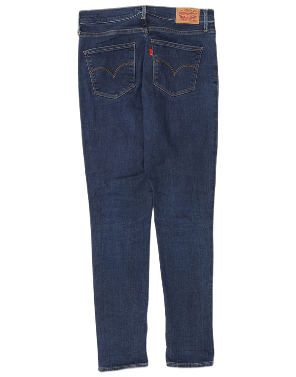 Jeans skinny modellanti 311 da donna Levi's W28 L29 cotone blu navy