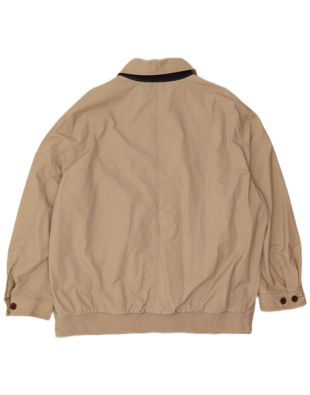 Giubbotto bomber da uomo Tommy Hilfiger UK 44 2XL Poliestere beige