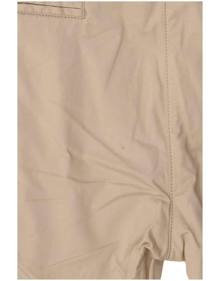 Pantaloncini chino da donna ELLESSE IT 42 medi W30 Cotone beige