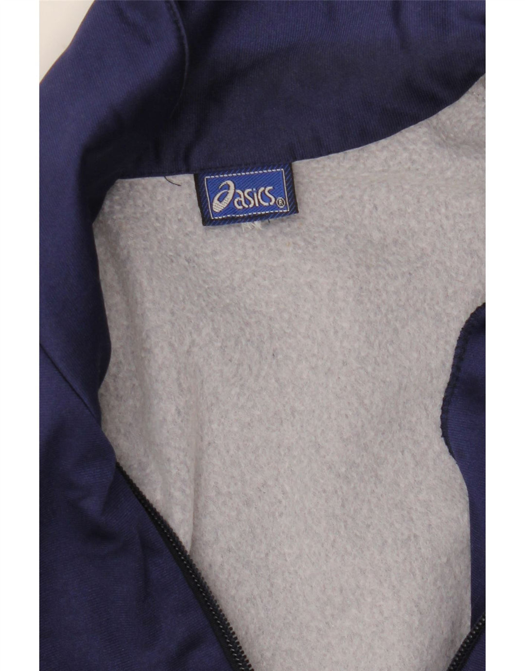 Giacca sportiva da uomo con grafica Asics XL Colorblock blu navy