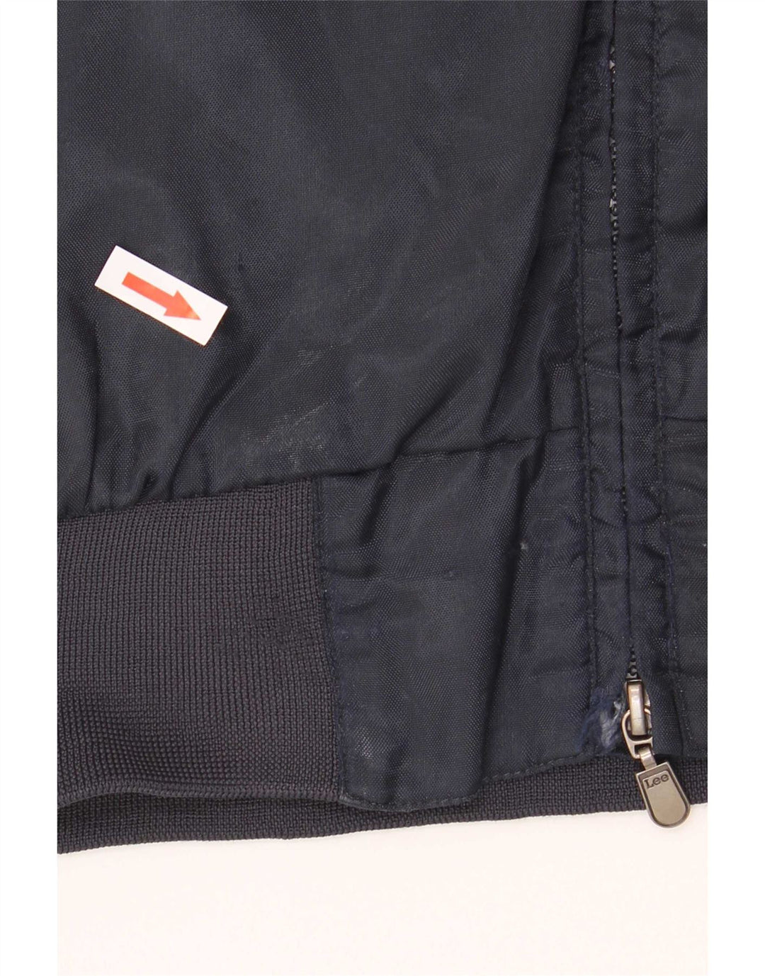 Giubbotto bomber da uomo Lee UK 36 piccolo. Blu marino