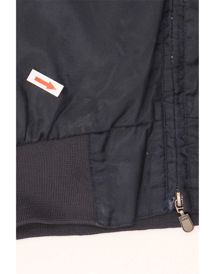 Giubbotto bomber da uomo Lee UK 36 piccolo. Blu marino