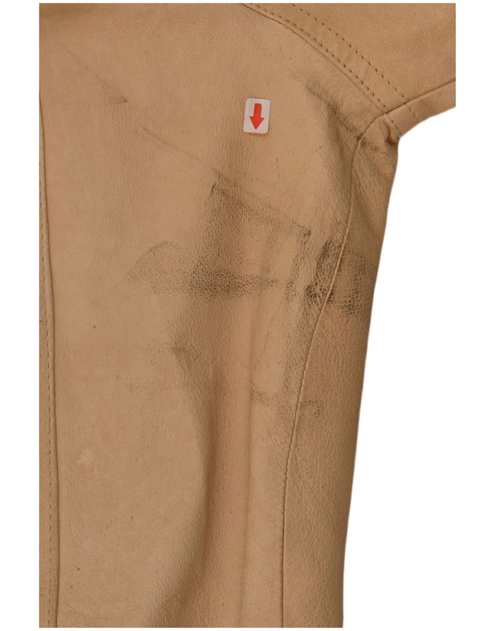 Giacca Pelle Uomo Conbipel IT 50 Large Pelle Beige