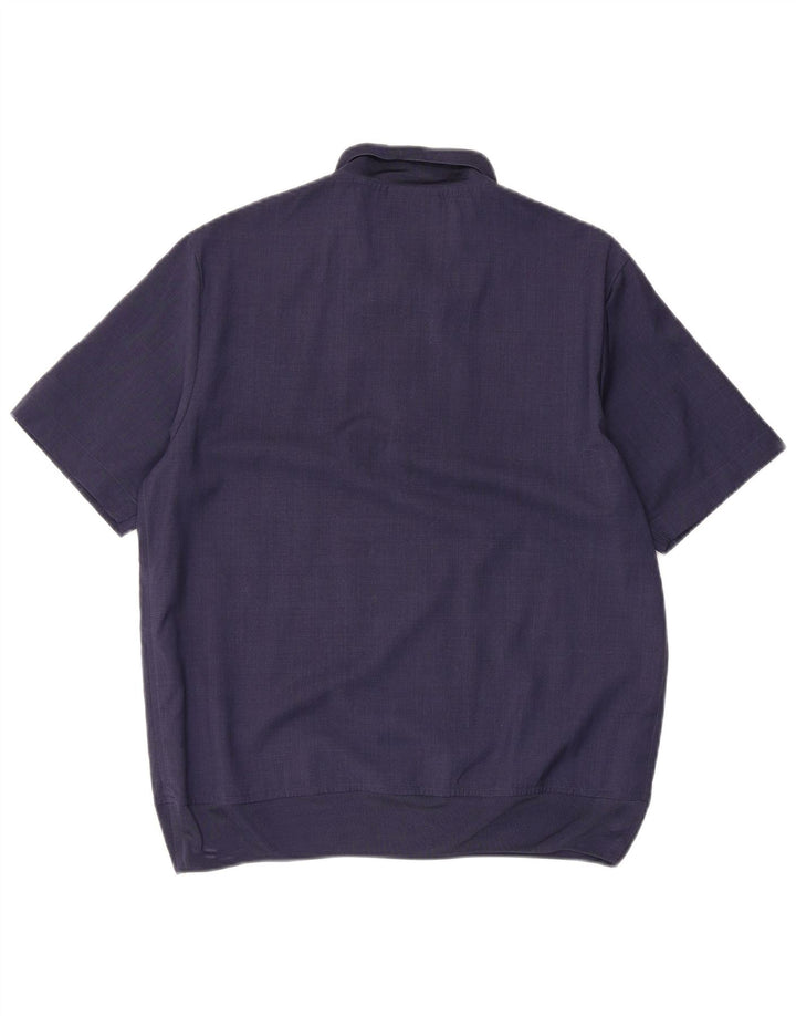 Polo Armani Uomo Piccola Blu Navy