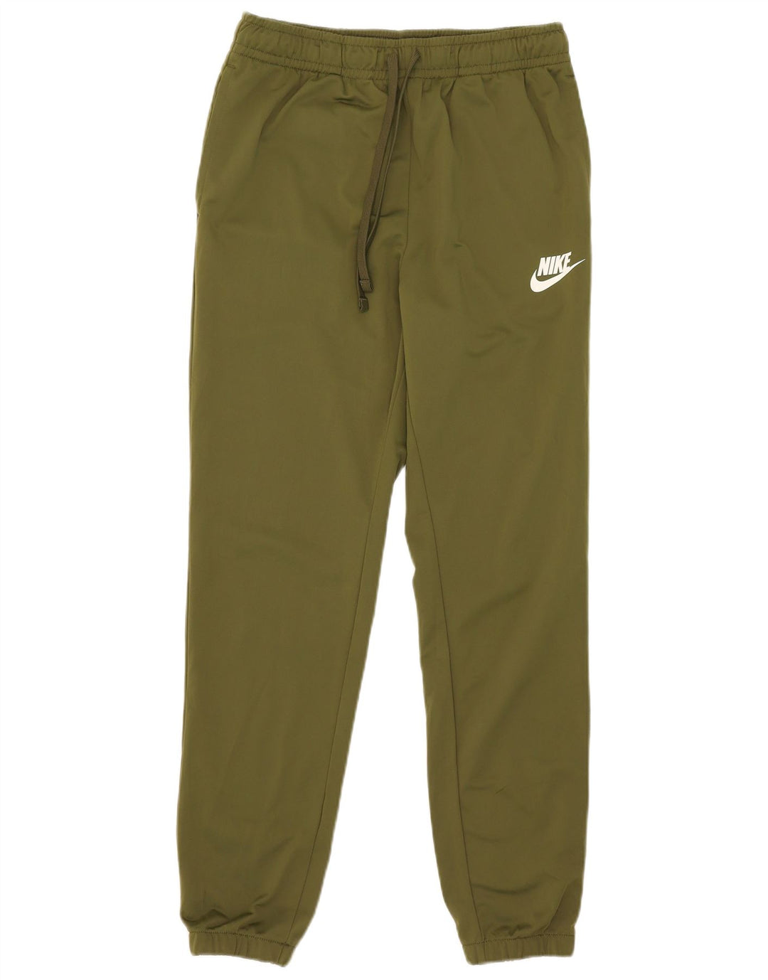 Pantaloni della tuta da donna Nike Joggers grandi poliestere kaki
