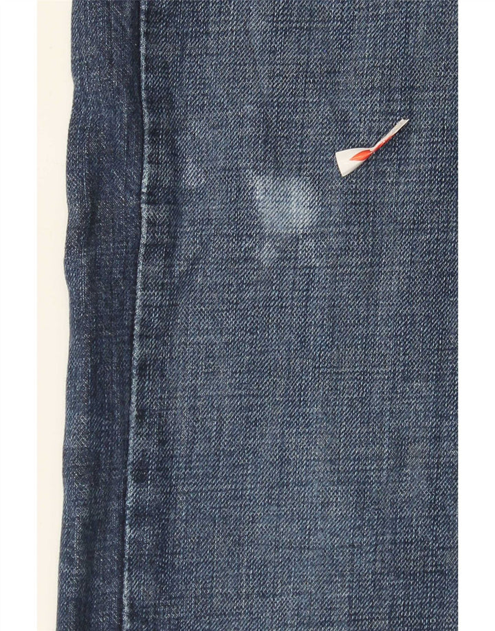 Jeans Levi's 527 Bootcut da donna W36 L34 Blu