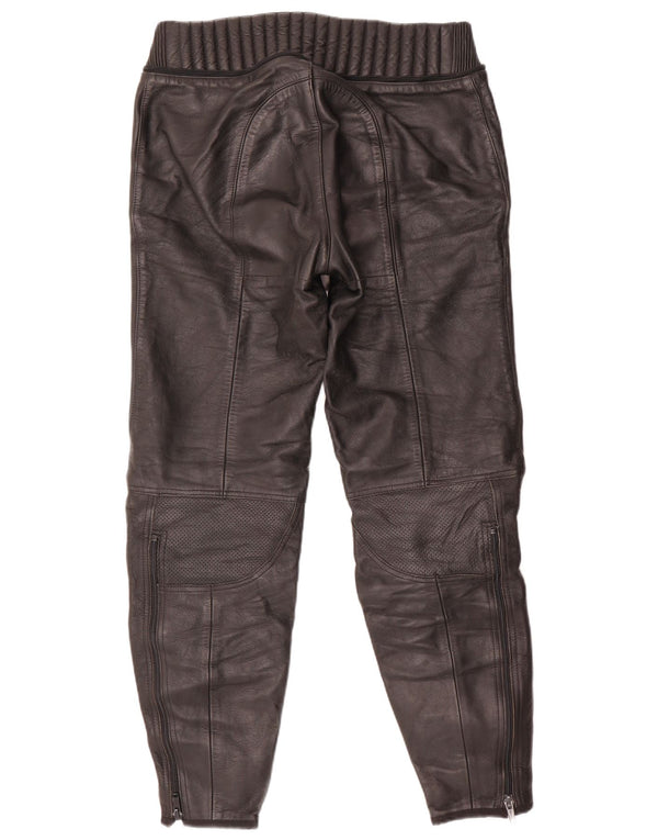 Pantaloni Moto Racer in pelle da uomo Dainese EU 54 Large W32 L30 Nero