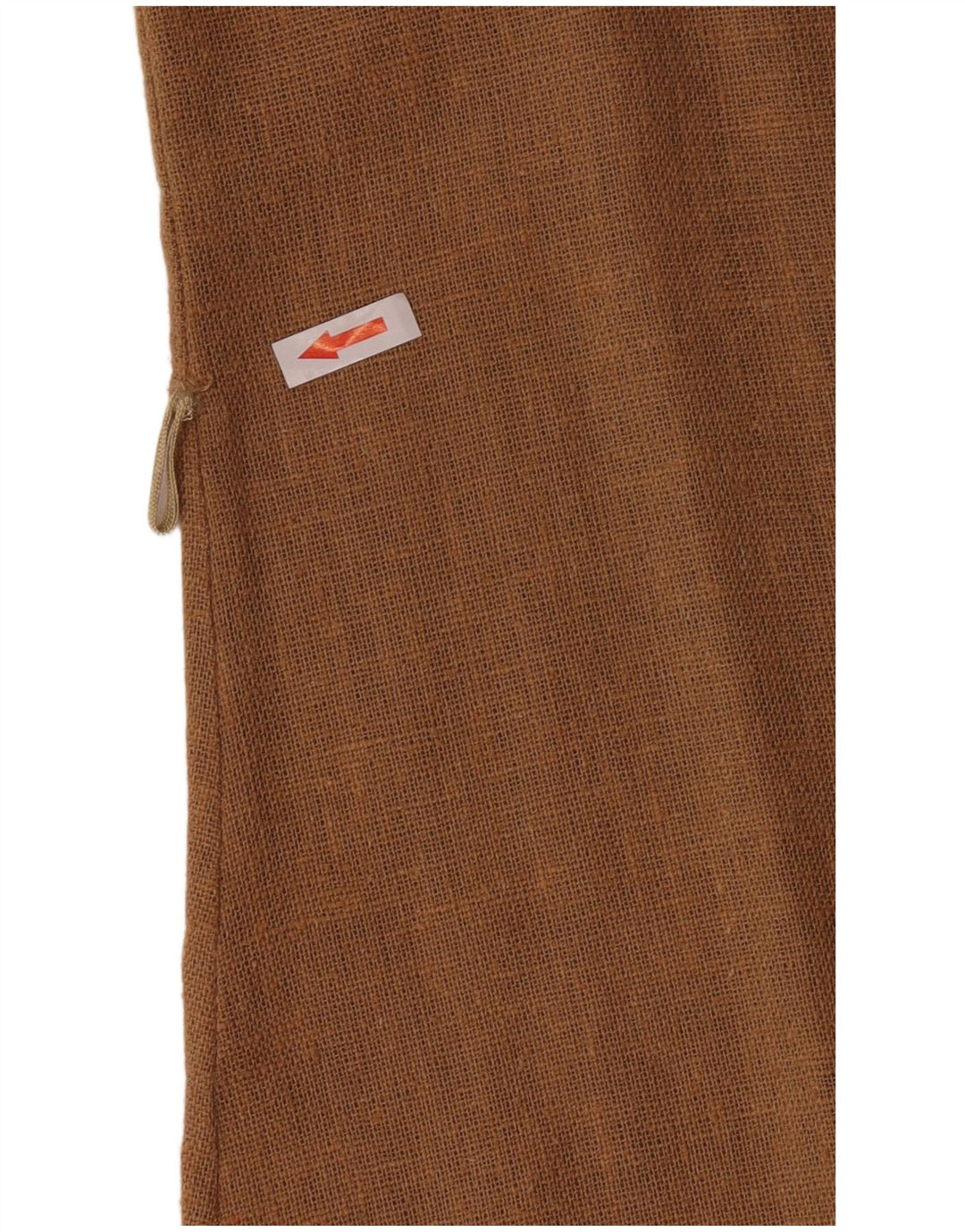 Abito sottoveste vintage da donna EU 38 Poliestere beige medio
