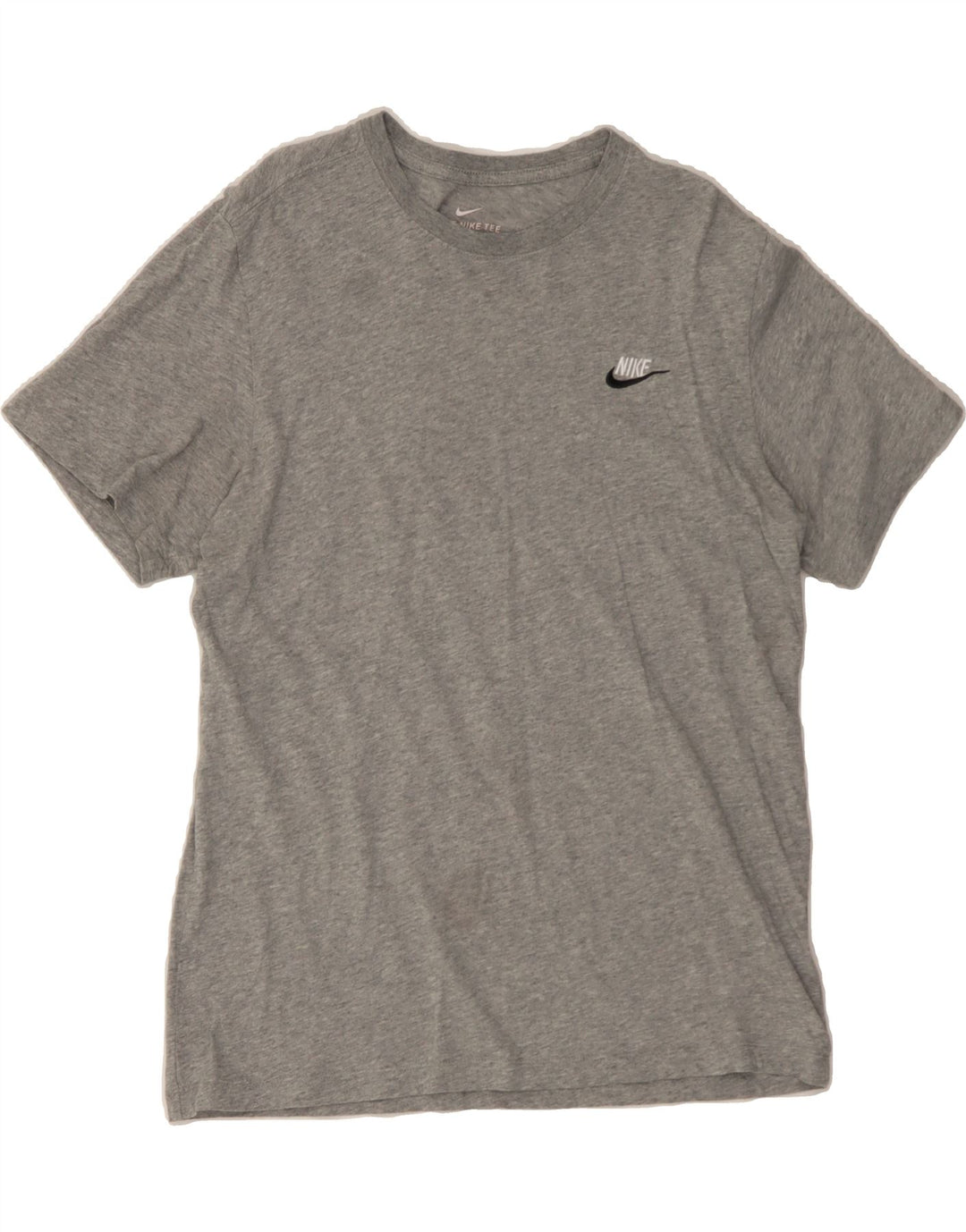 NIKE Mens T-Shirt Top Medium Grey Cotton Vintage Nike and Second-Hand Nike from Messina Hembry 