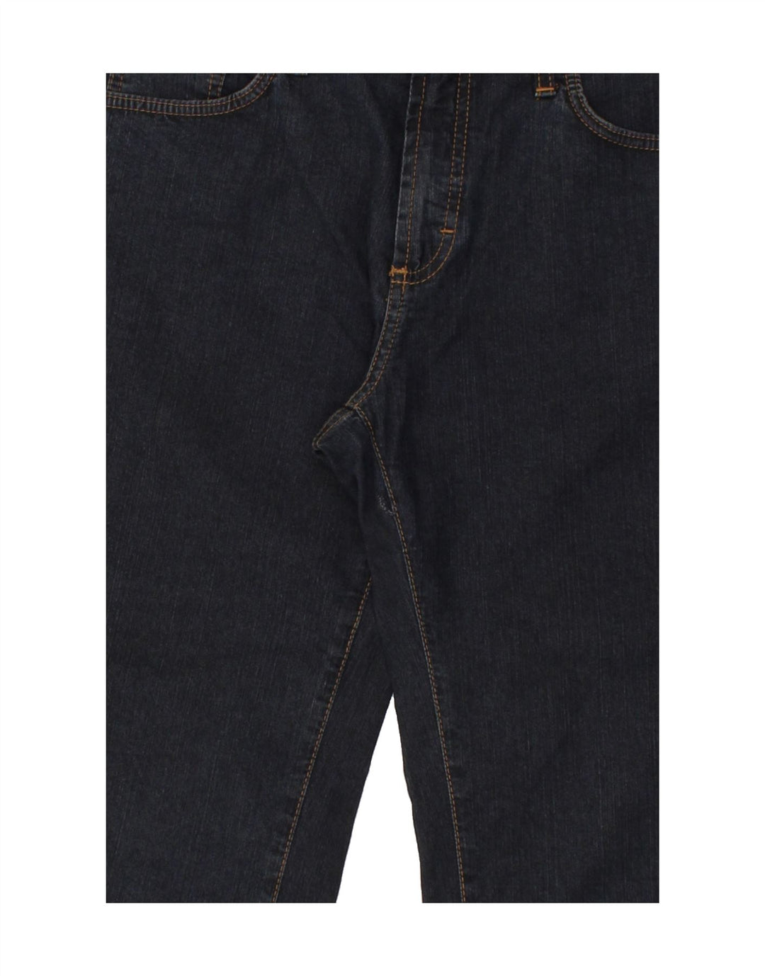 TRUSSARDI Mens Straight Jeans W30 L27 Navy Blue Vintage Trussardi and Second-Hand Trussardi from Messina Hembry 
