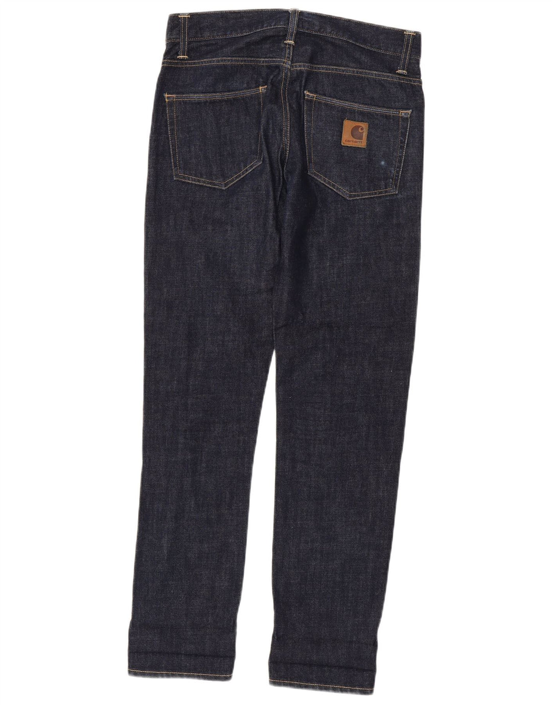 Jeans slim da uomo Carhartt W30 L32 cotone blu navy