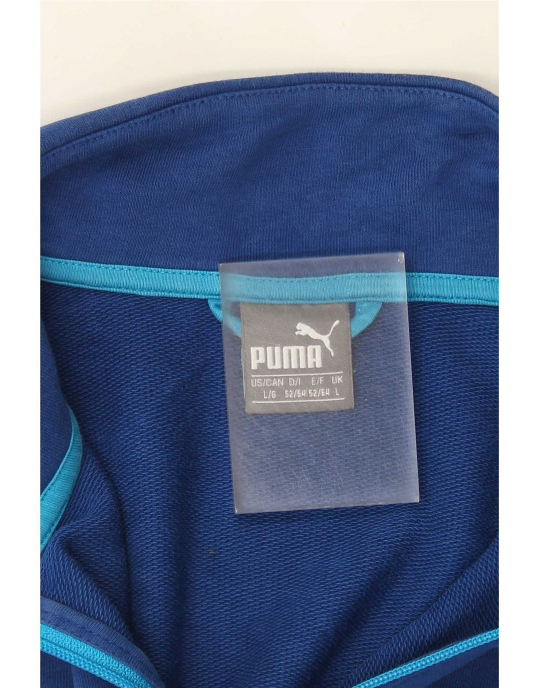 Giacca da ginnastica grafica da uomo Puma Large Blu