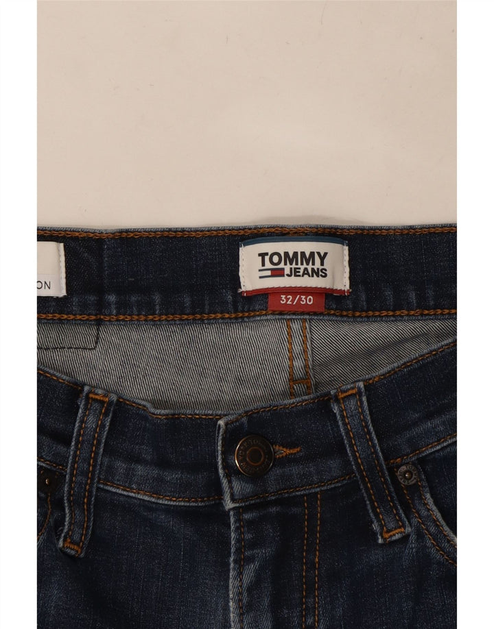 TOMMY HILFIGER Jeans slim Scanton da uomo W32 L30 Blu navy